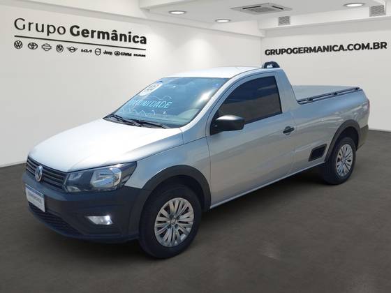 VOLKSWAGEN SAVEIRO 1.6 MSI ROBUST CS 8V FLEX 2P MANUAL VOLKSWAGEN SAVEIRO 1.6 MSI ROBUST CS 8V FLEX 2P MANUAL